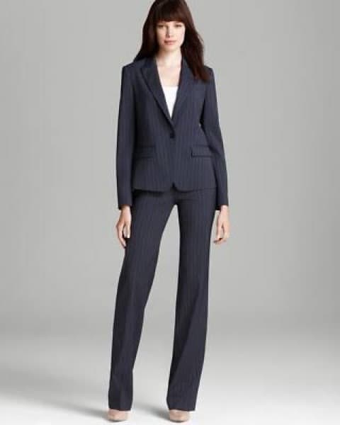 Black And Blue Suit - Image 2