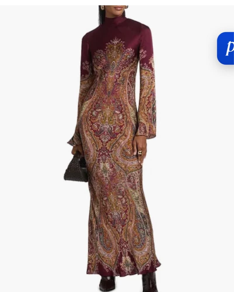 Hermant And nadita Maxi Dress - Image 2