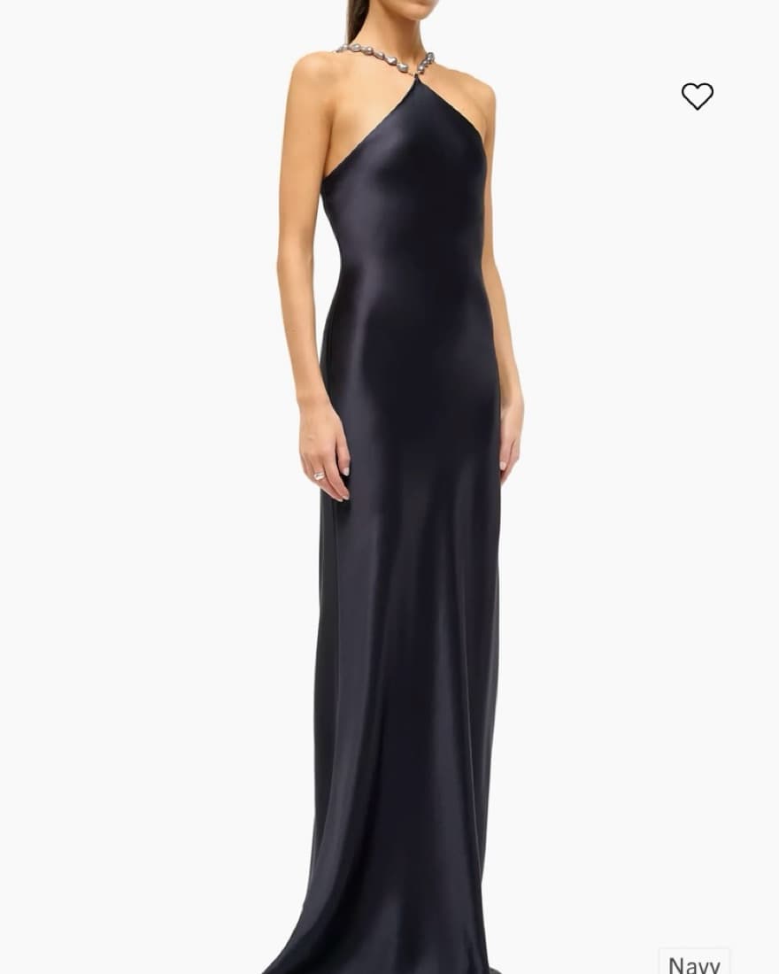 Navy Staud dress - Image 3