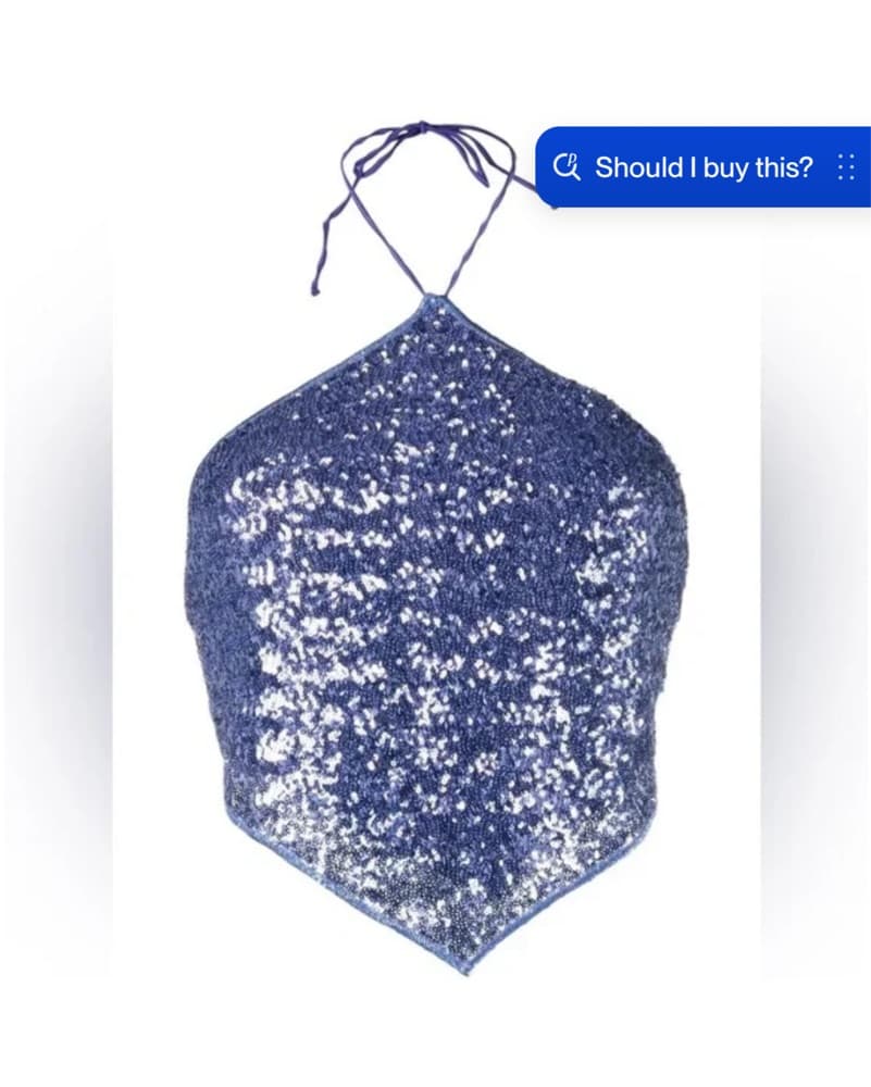 Oseree Sequin Top  - Image 2