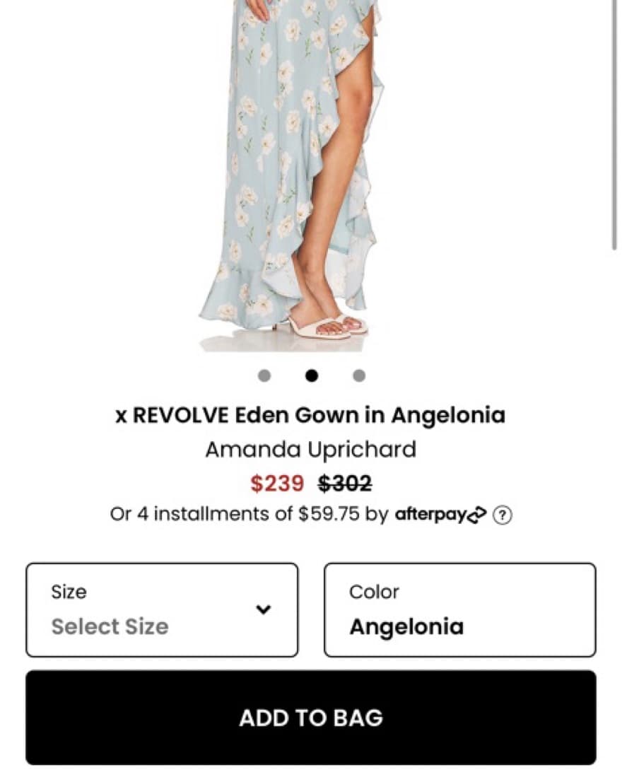 Eden Floral Maxi Gown - Image 5