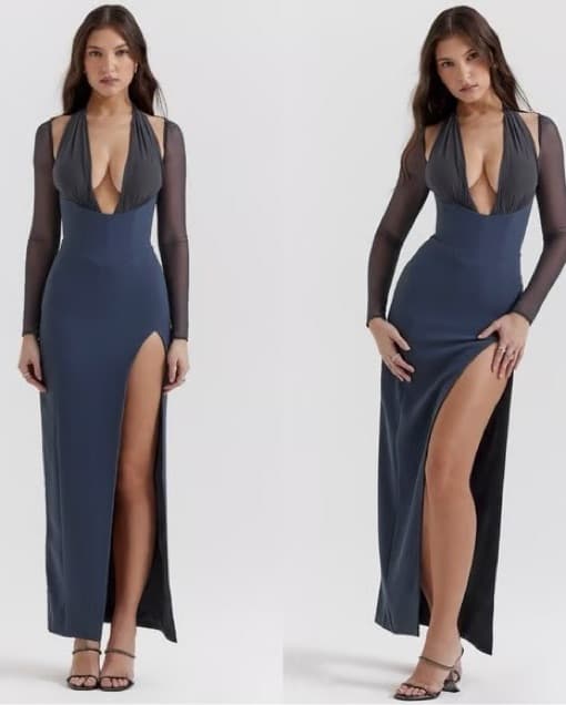 House of CB Evangelina Corset Dress - Image 1