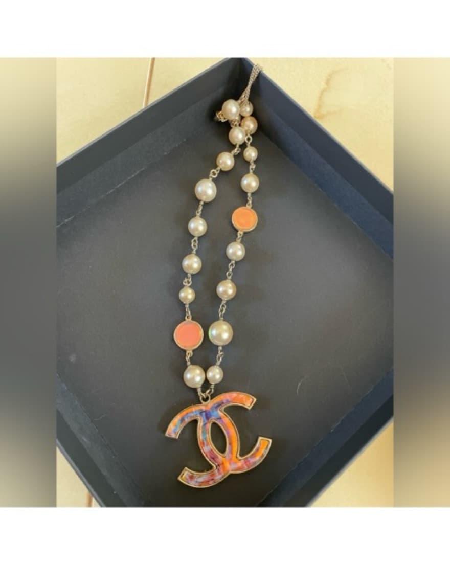 Chanel 14k gold Supermarket Iridescent  - Image 1