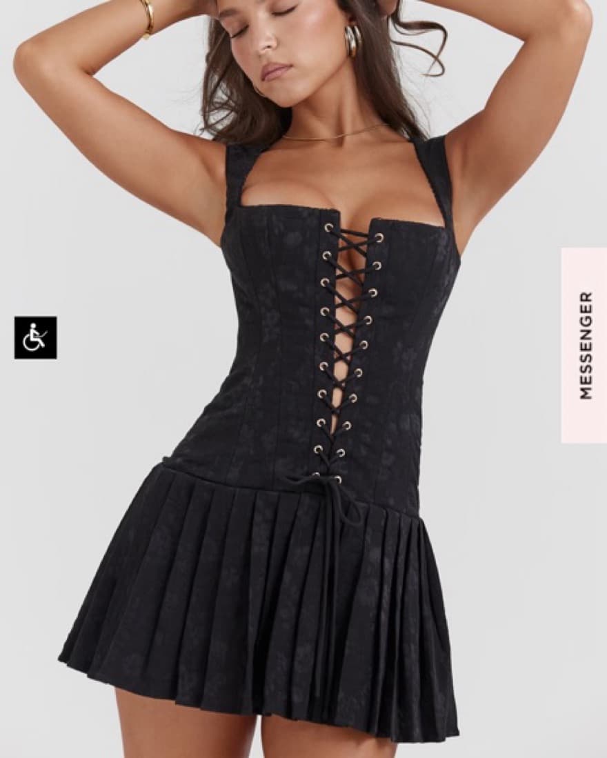 House of CB Corset Dress - Image 1