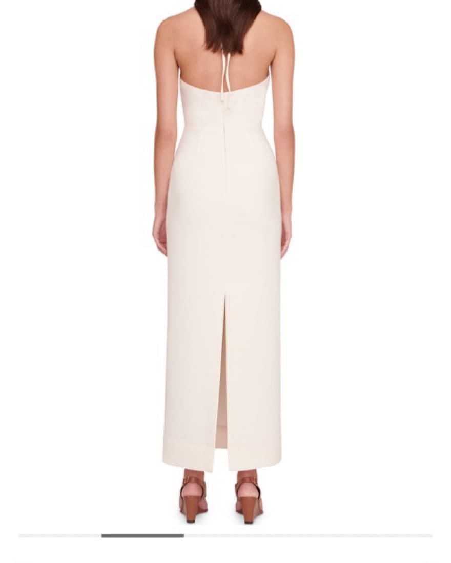 STAUD Abigail Halterneck Dress - Image 2