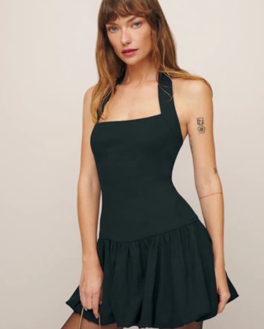Reformation Babette Dress - Image 4