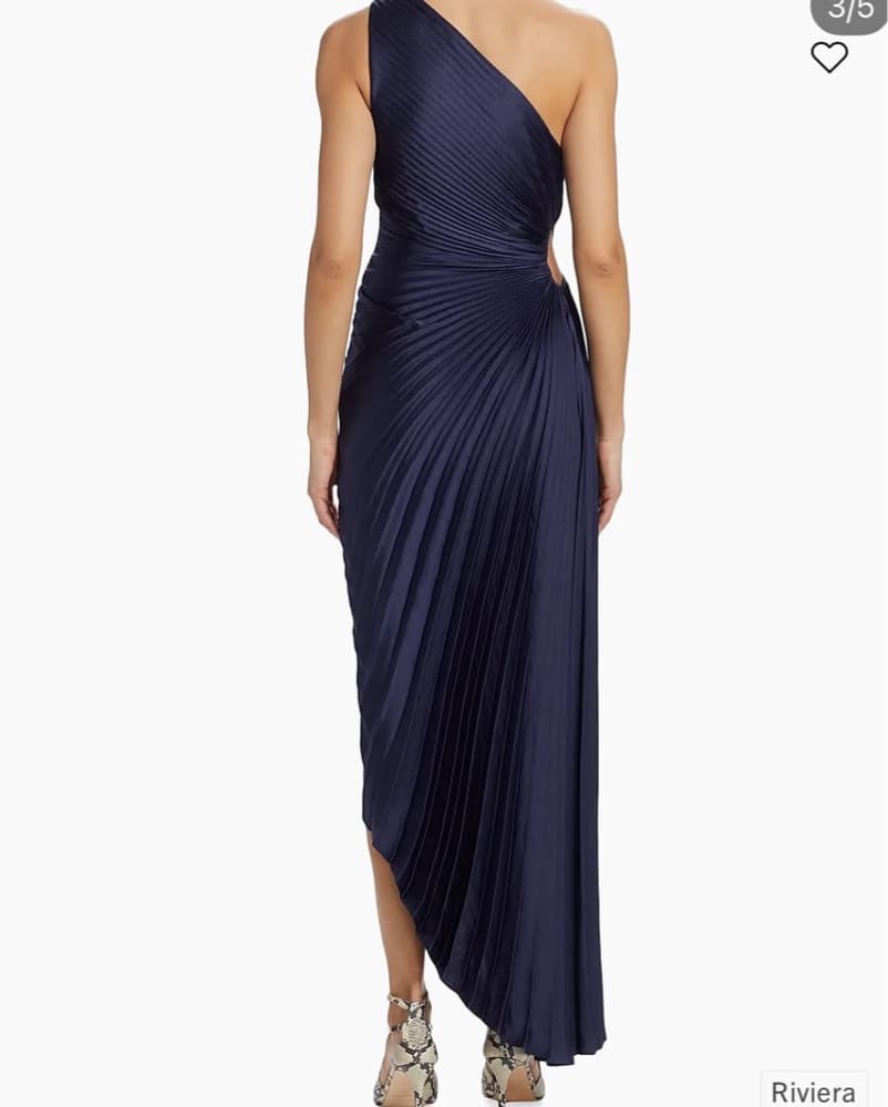 ALC NAVY GOWN - Image 3