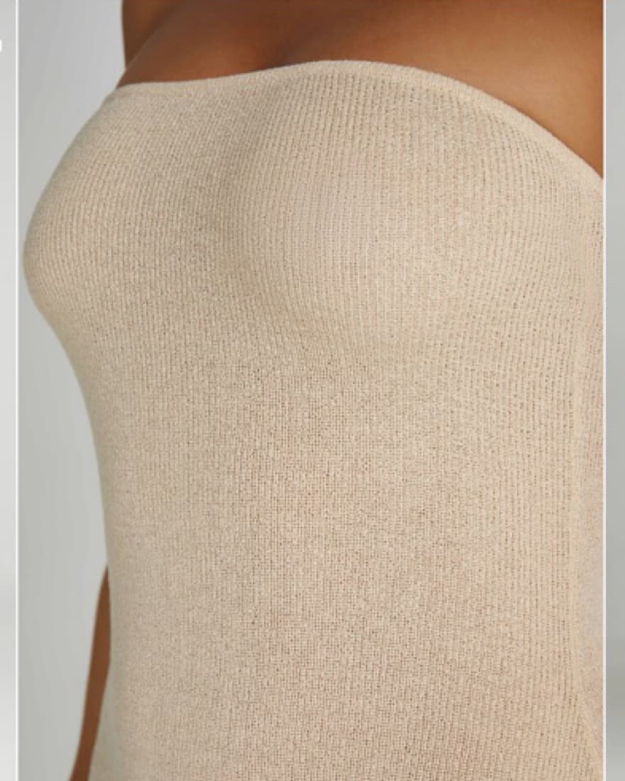 Meshki Strapless Knit Dress - Image 3
