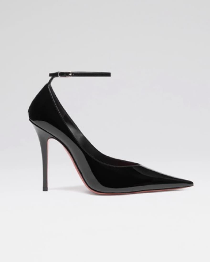 Amina Muaddi Anok Black Pumps  - Image 2