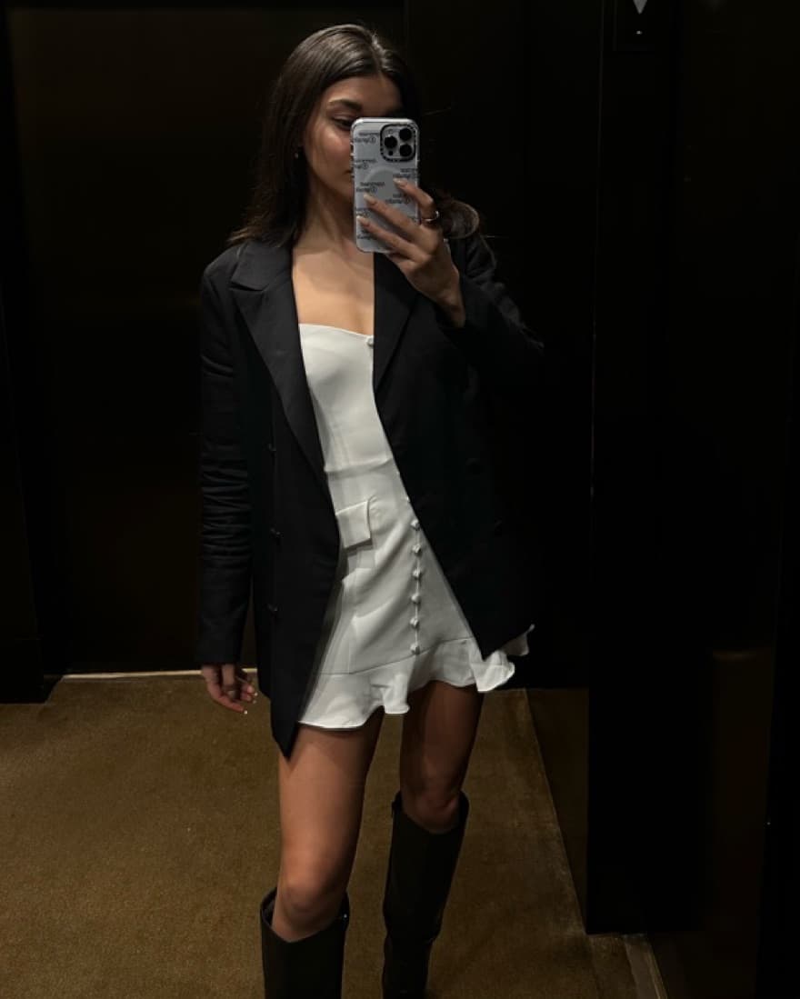 Amanda Uprichard Romper Dress - Image 4