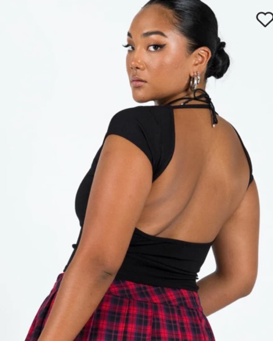 Solita Top Black - Image 1