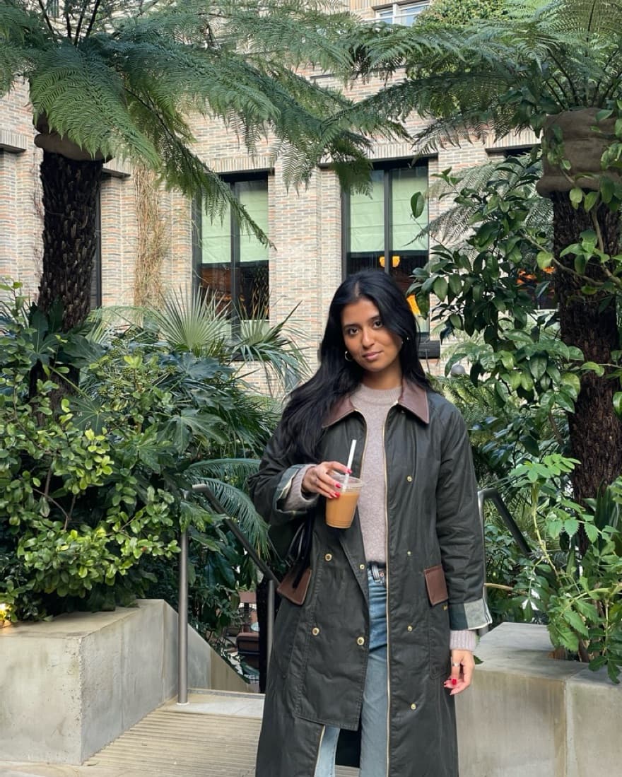 Barbour Coat - Image 1