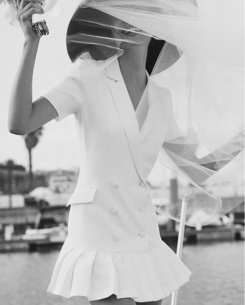 Amanda Uprichard Mesha Dress - Image 1