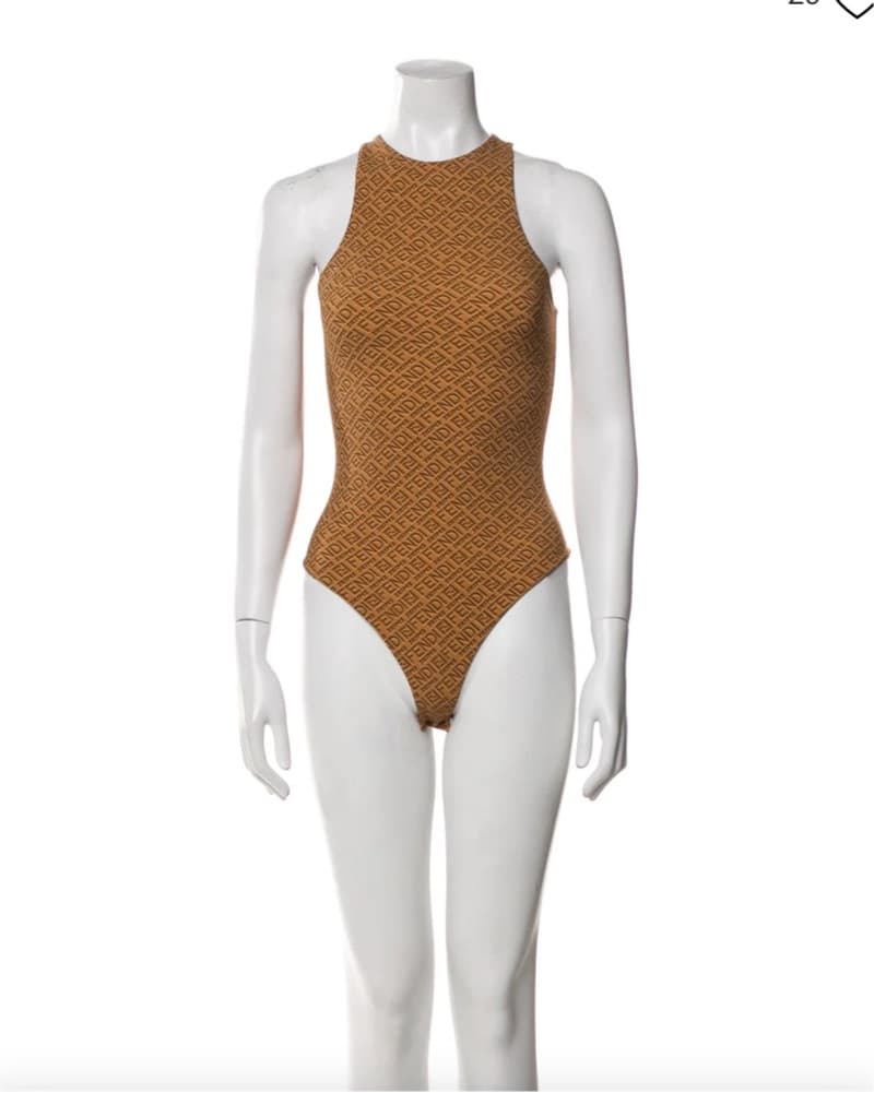 SKIMS X FENDI Bodysuit - Image 1