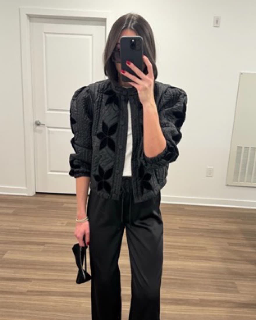 Quilted Jacket - Image 1