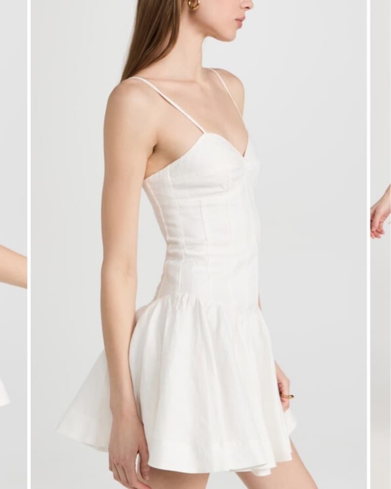 Aje Paneled Mini Dress  - Image 1