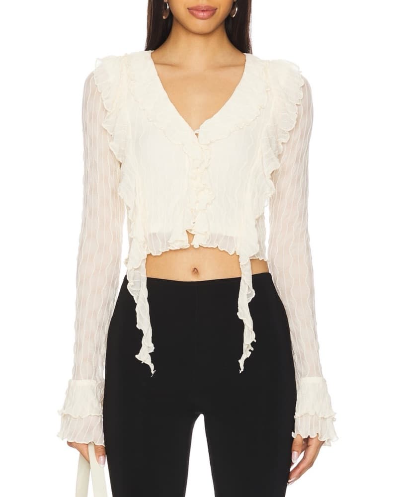 More To Come Lennox Long-Sleeve Top - Image 4