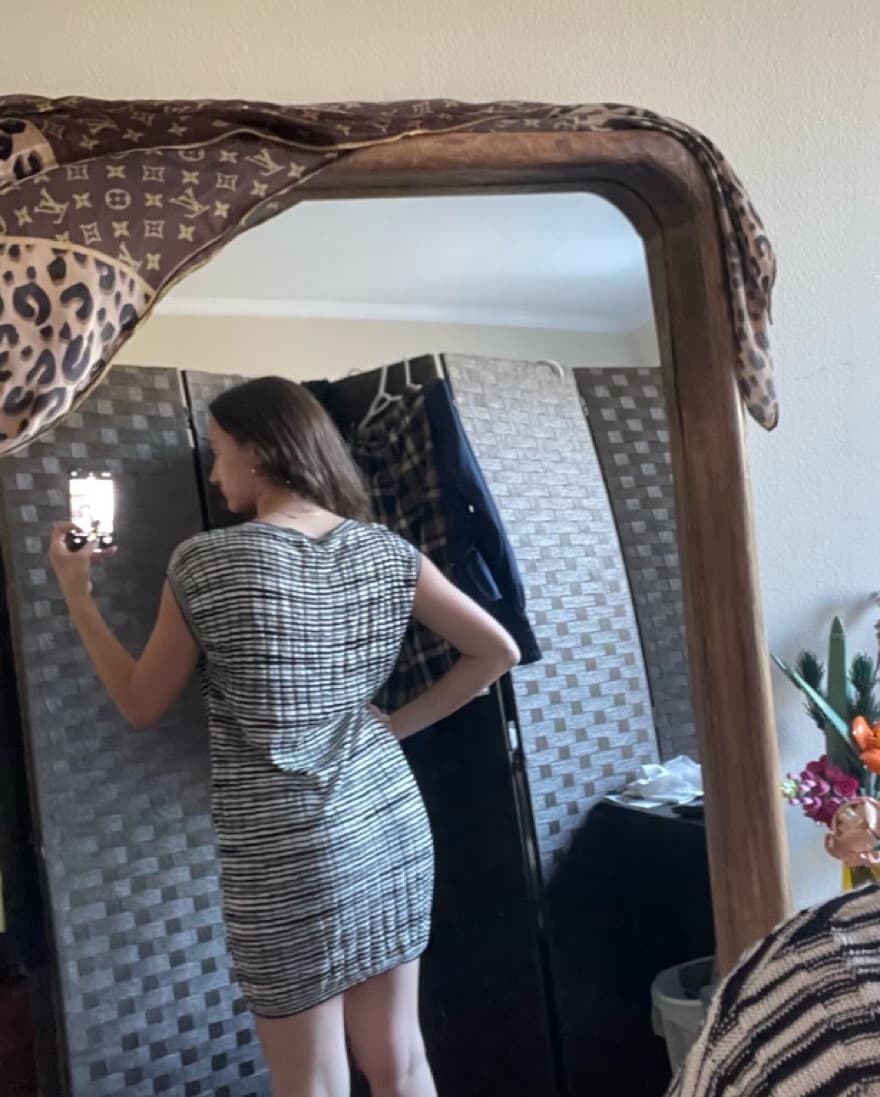 Missoni Black & white Mini Dress - Image 2