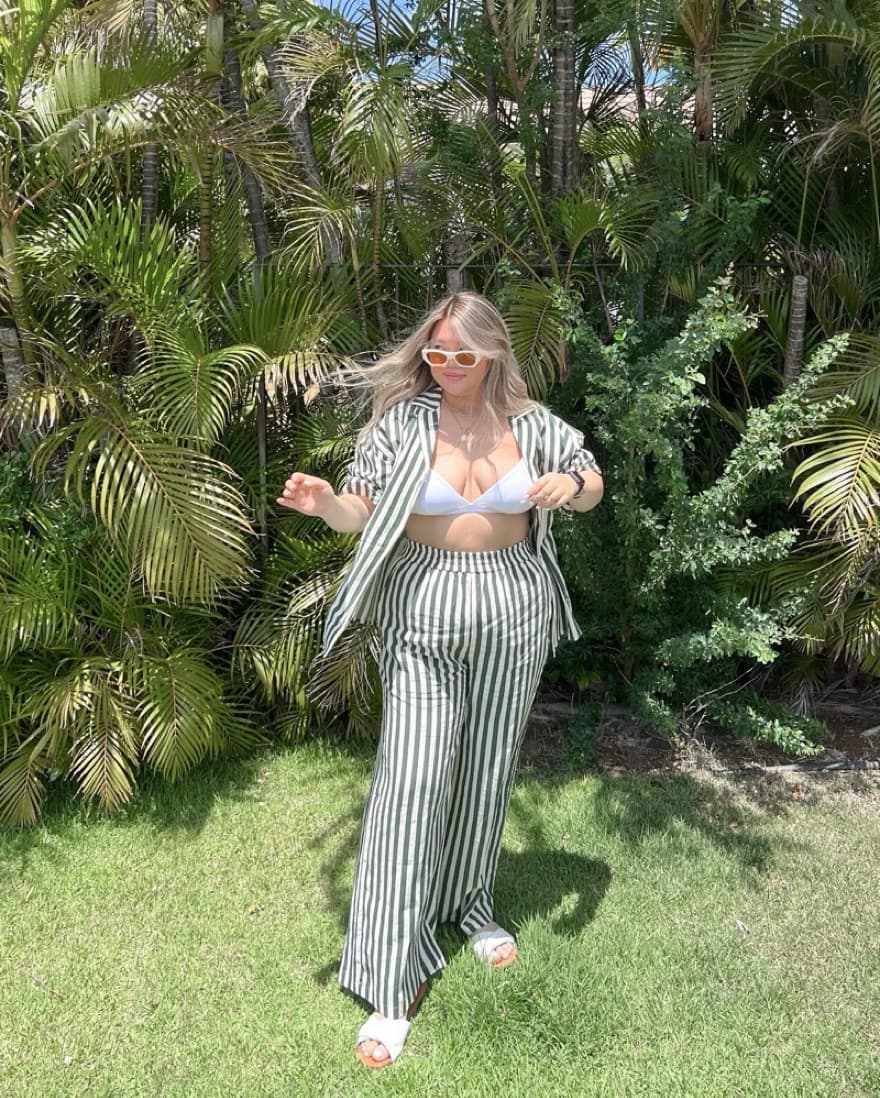 Kith Matching Striped Set - Image 1