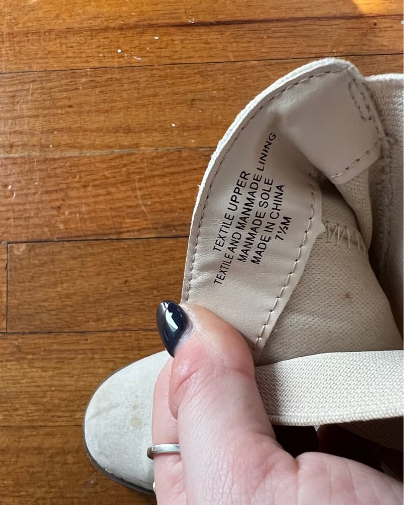 Beige Madewell Chelsea Ankle Boots - Image 4