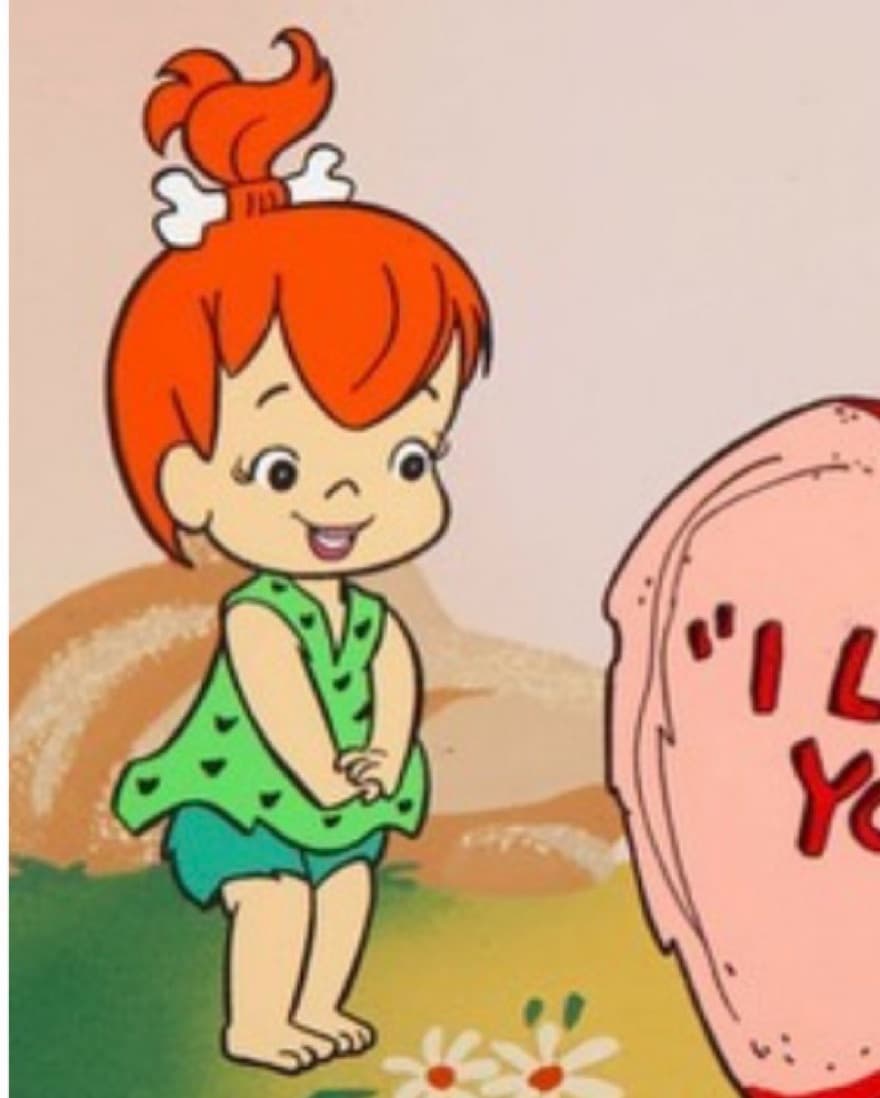 Pebbles Flintstone Costume - Image 2