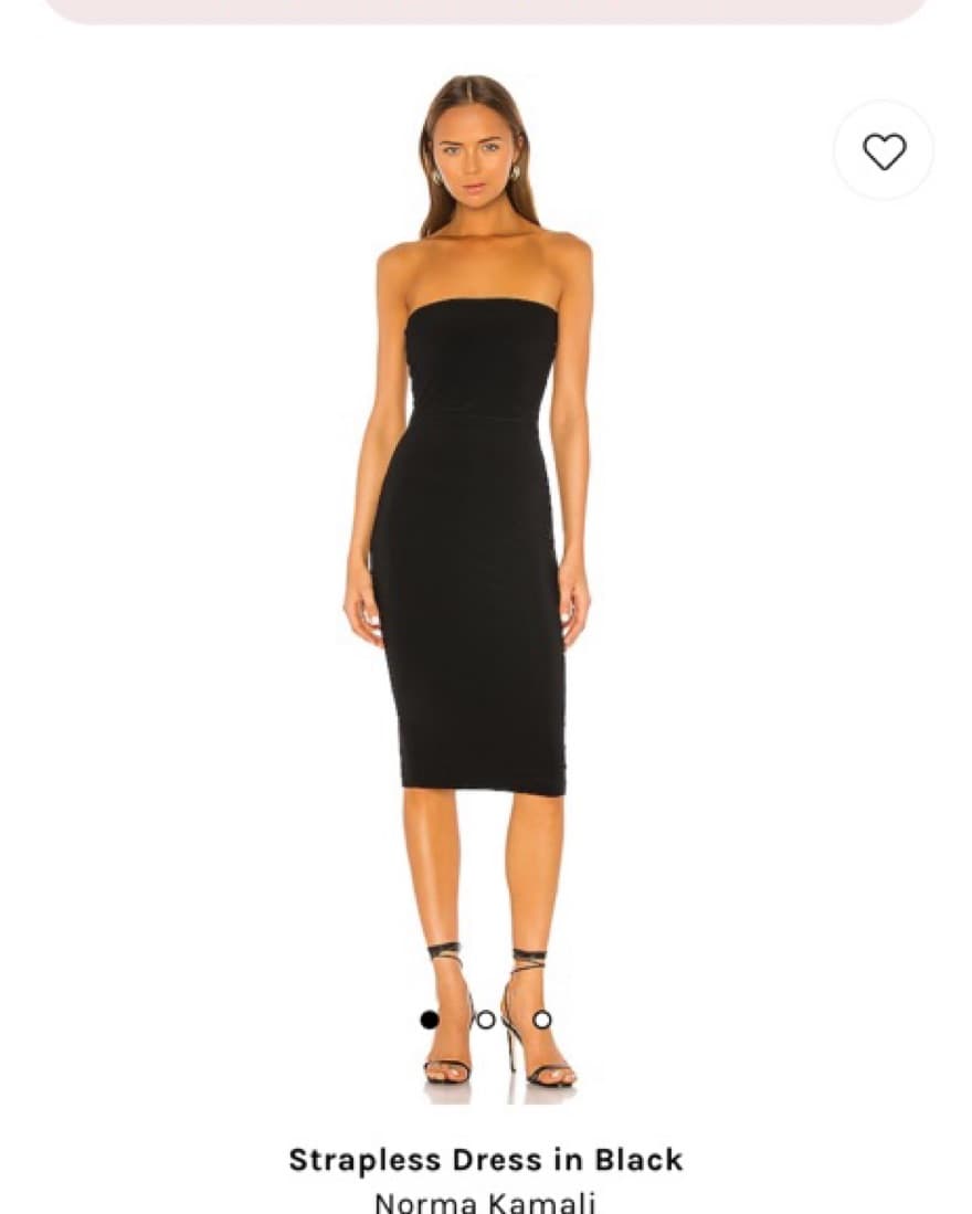 Black Revolve Dress - Image 1