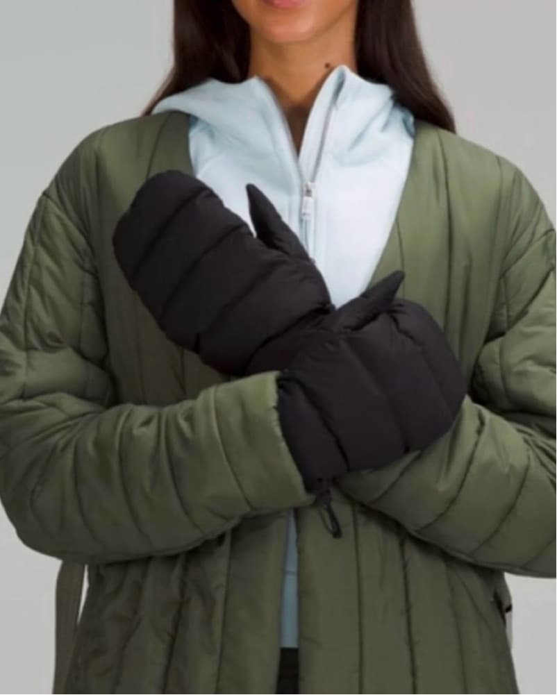 Lululemon Ski Mittens w/ Pop Top - Image 2