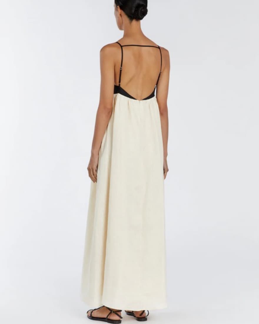 Dissh Linen Maxi Dress - Image 4