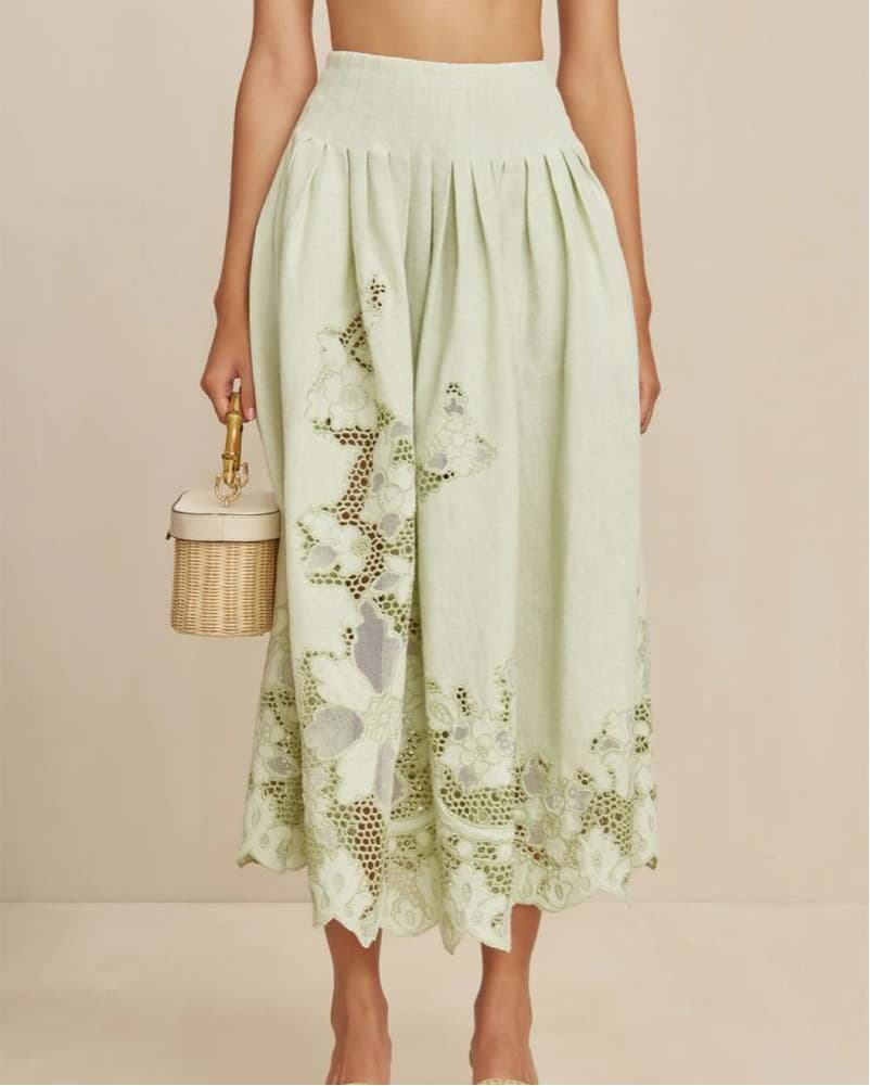 Cult Gaia Darina Skirt And Top - Image 4