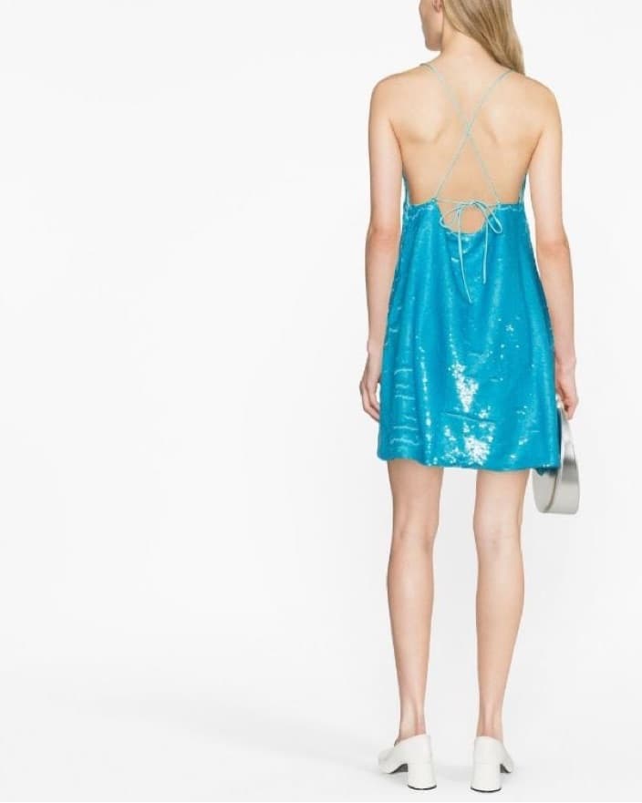 Ganni Sequined Dress - Image 3
