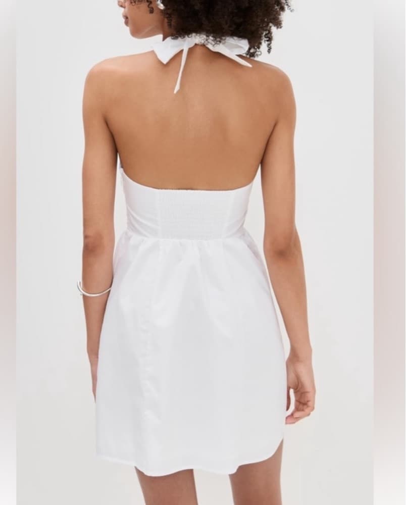 Hill House Mini Halter Dress - Image 2