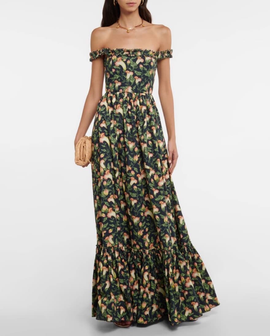 Agua By Agua Bendita Achiote Dress S - Image 2