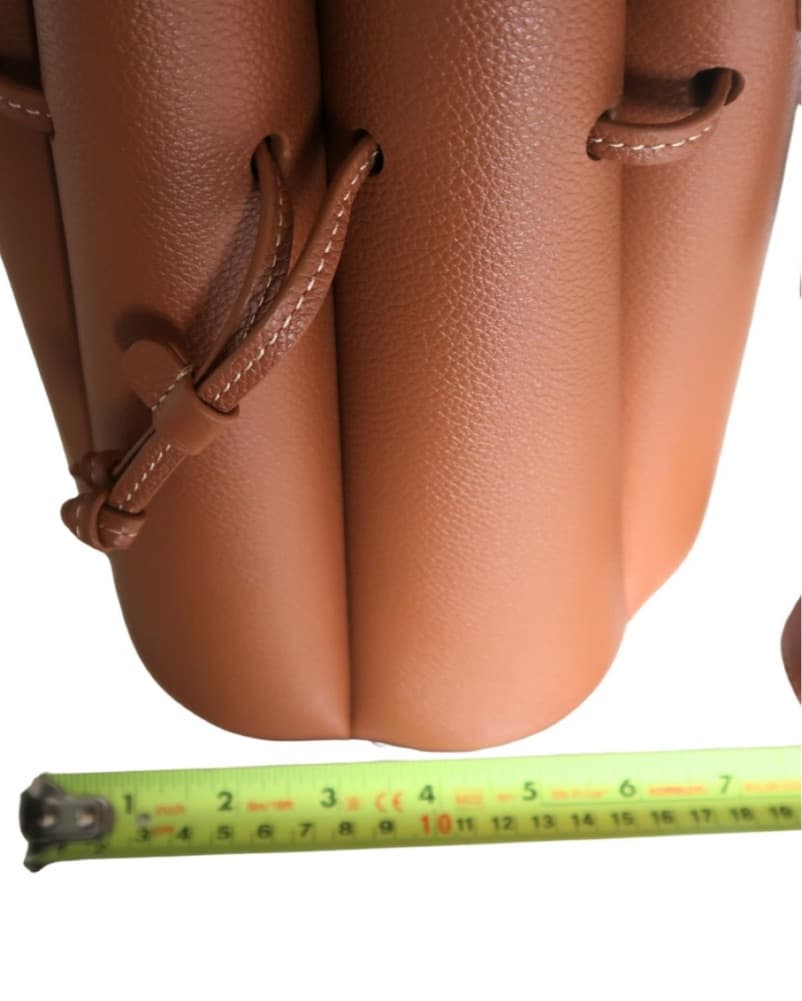 POLENE NUMERO HUIT CAMEL BROWN Mini Bag8 - Image 6