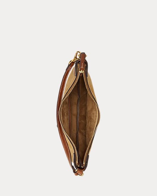 Polo Ralph Lauren Suede-Leather Bag - Image 5