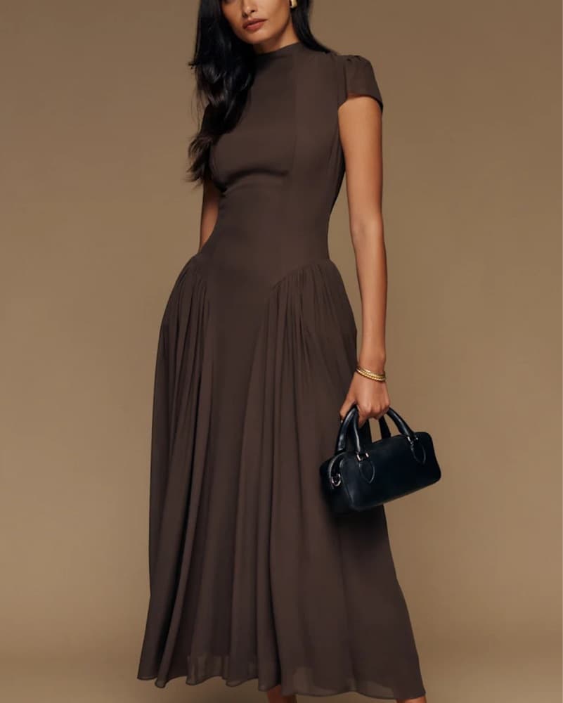 Reformation Maven Dress - Image 1