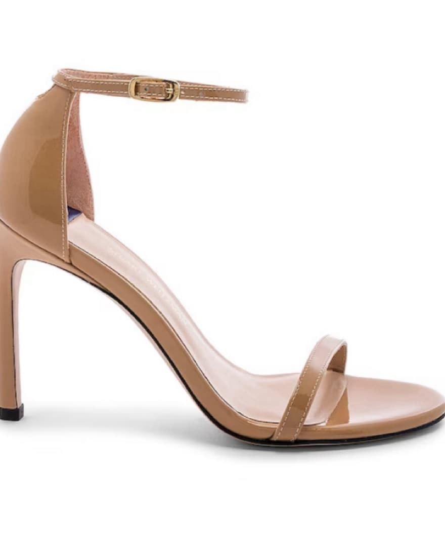 Stuart Weitzman Nude Heels - Image 2