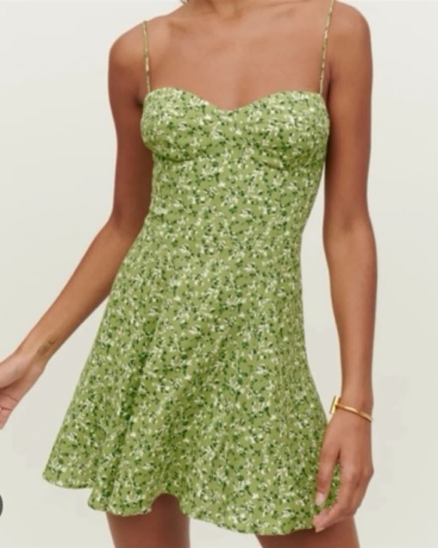 Reformation Saskia Mini Dress   - Image 2