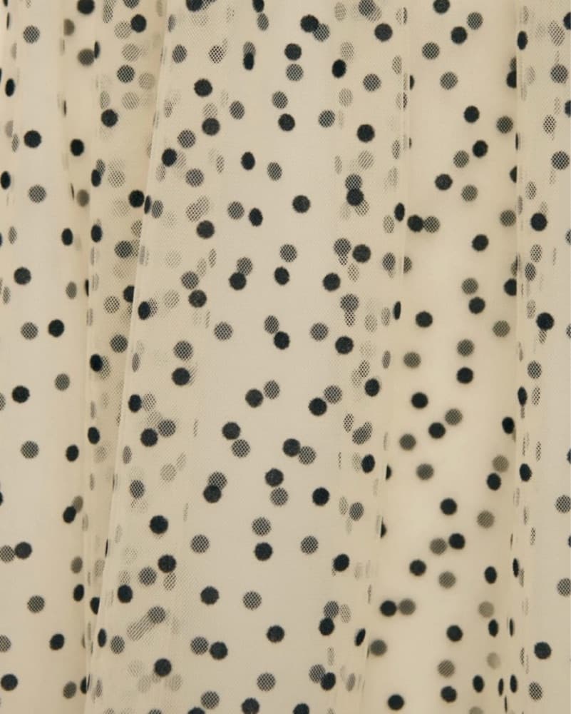 Reformation Catarina Dress Polka dots - Image 4