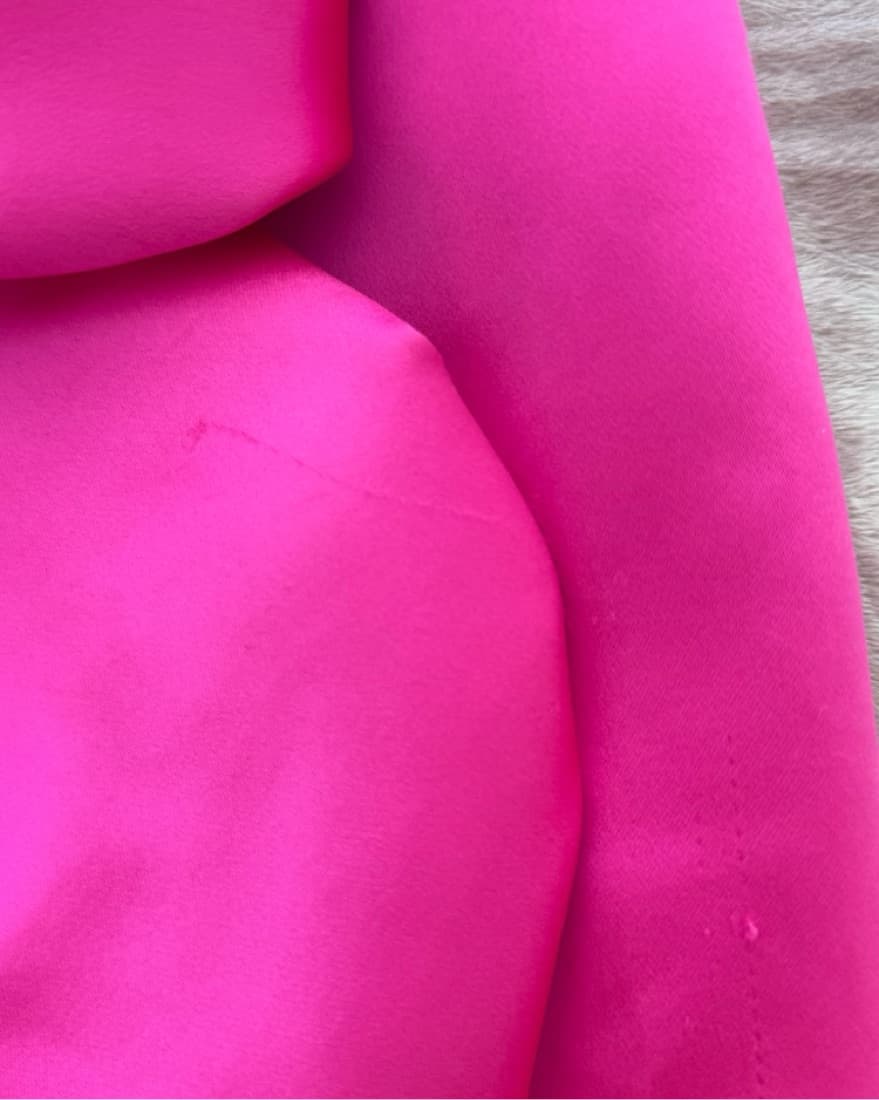 AREA Pink Cocktail Dress - Image 4