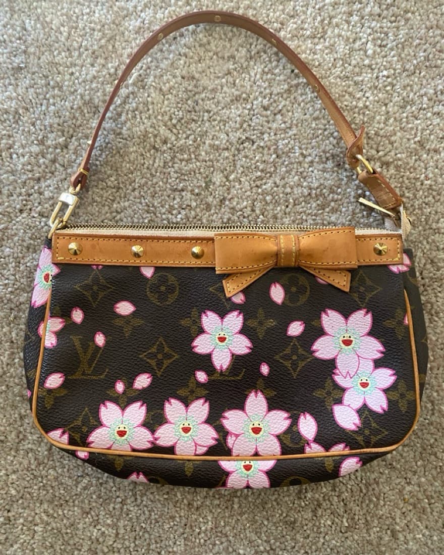 Louis Vuitton Vintage Cherry Blossom Bag - Image 1