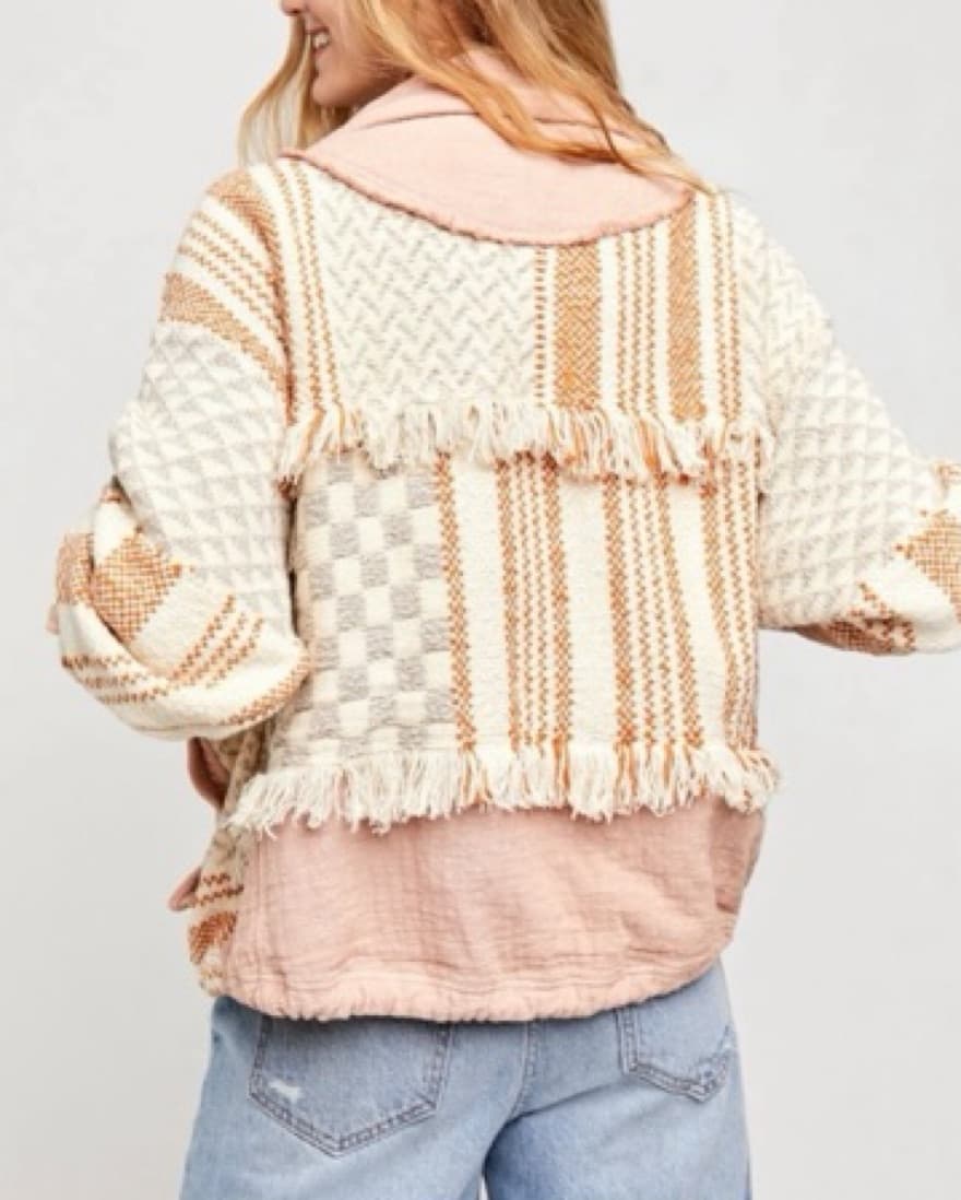 Boho Chic Fringe Jacket - Image 6
