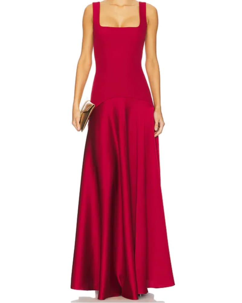 L’Academie Red Dress XS  - Image 1