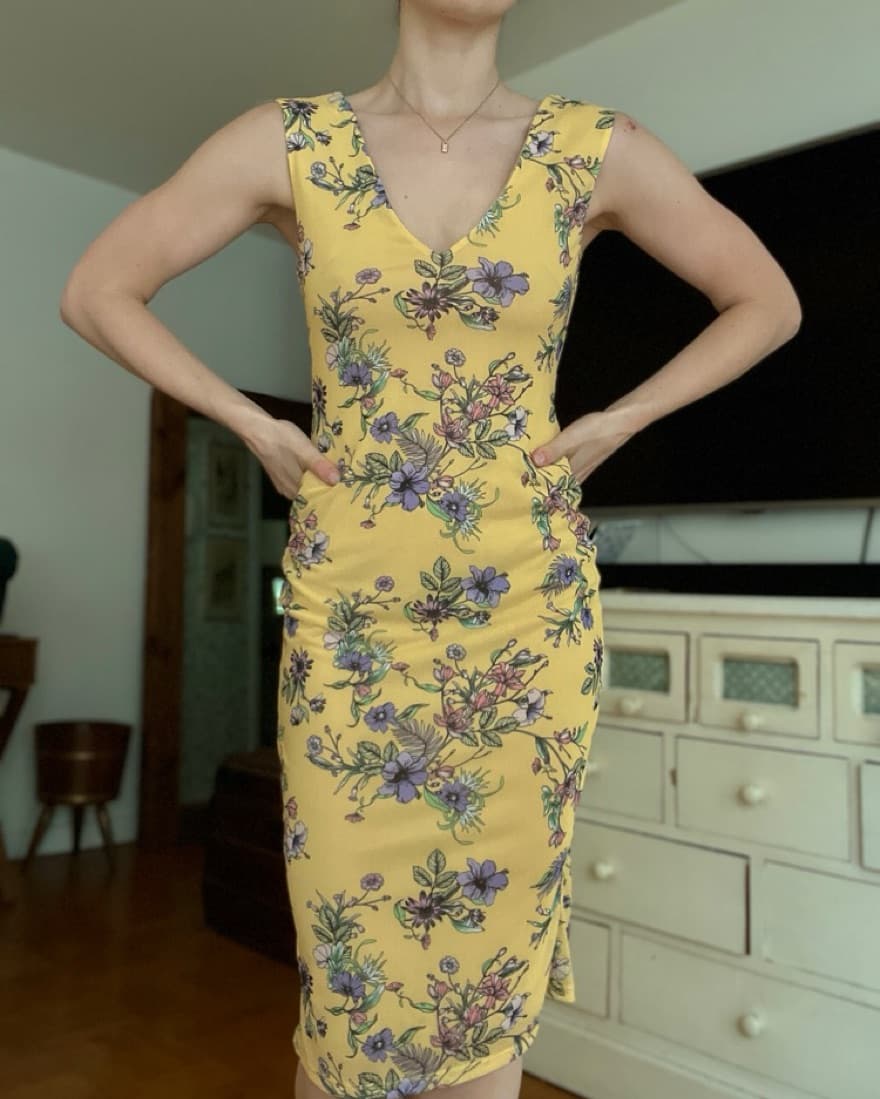 AFRM Midi Dress  - Image 1
