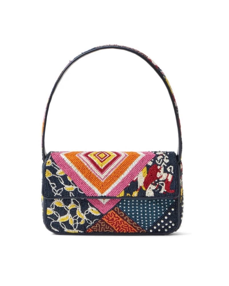 Staud Tommy Bag - Patchwork - Image 1