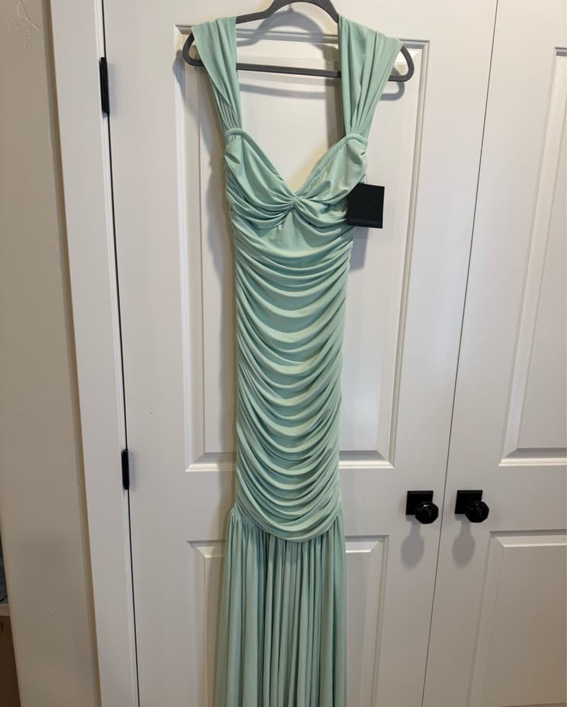 Norma Kamali Walter Fishtail Dress  - Image 4
