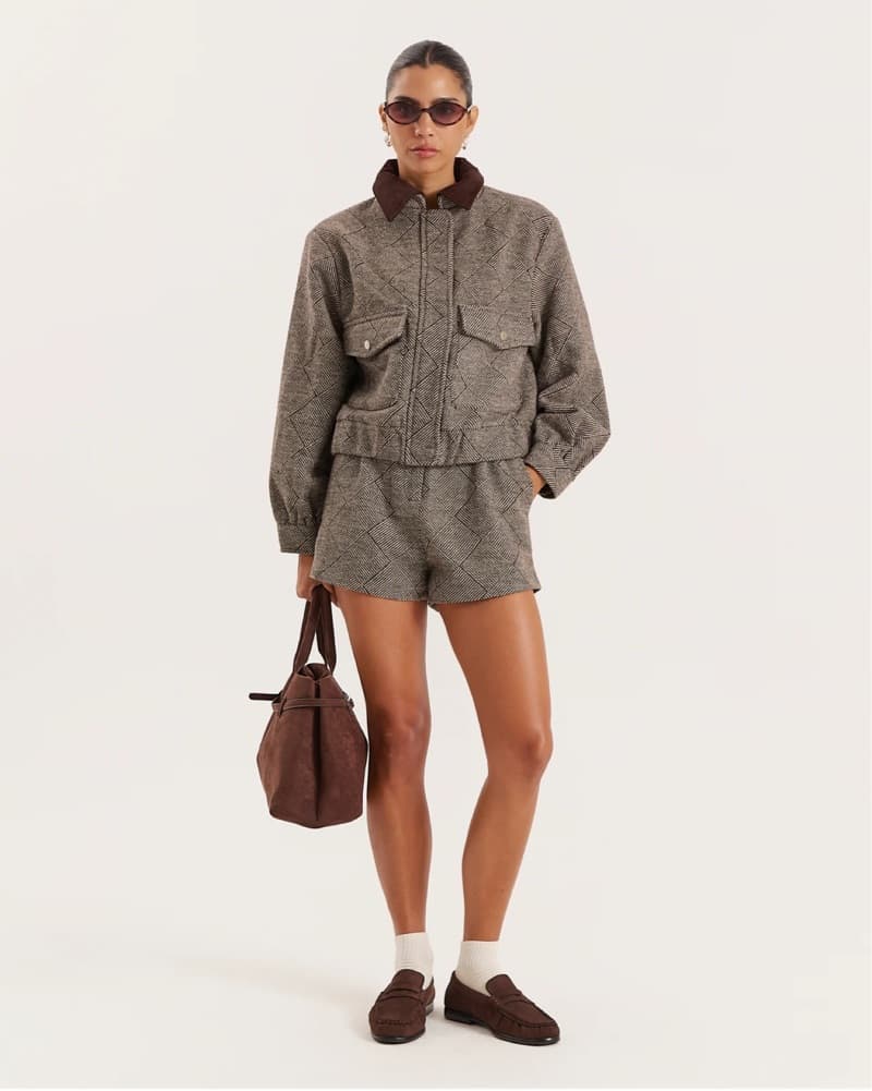 Ingrid Trucker / Shorts Set - Image 3