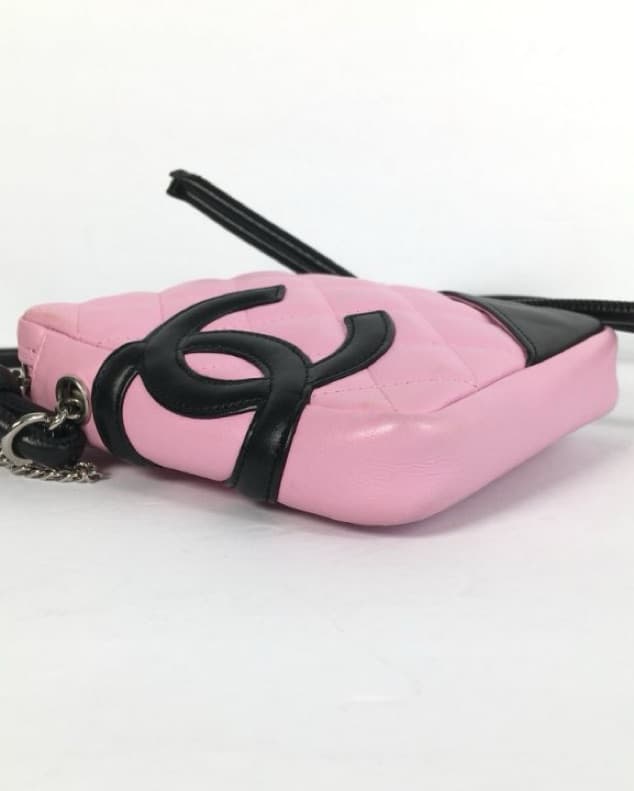 Chanel Pink Cambon Shoulder Bag - Image 3