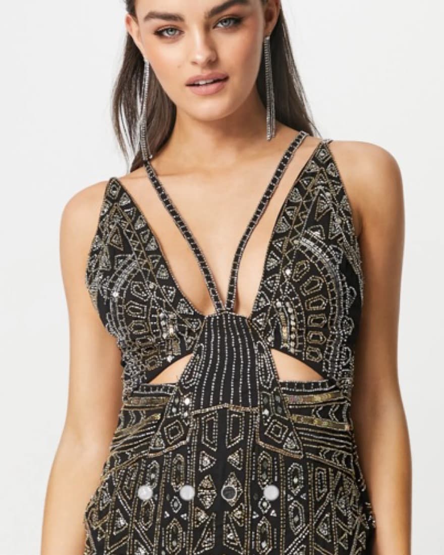 Art Deco Gown - Image 2