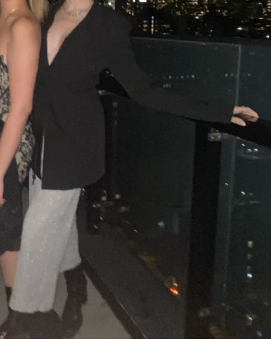 Silver Blazer Set - Image 2