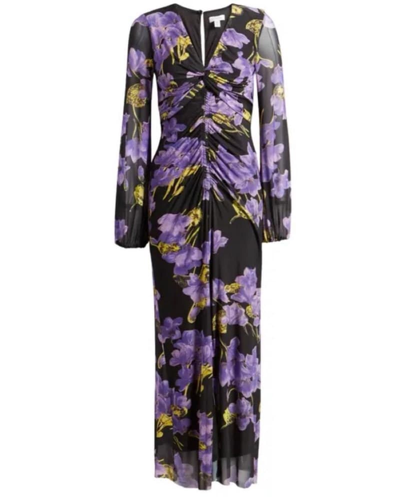 Floral Wedding Guest Dress - Image 2